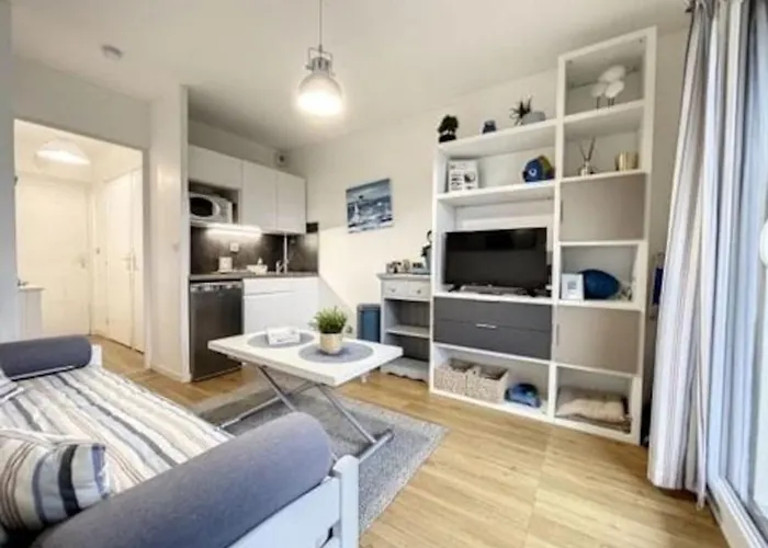 Appartement Residence Proche Mer Et Thalassotherapie